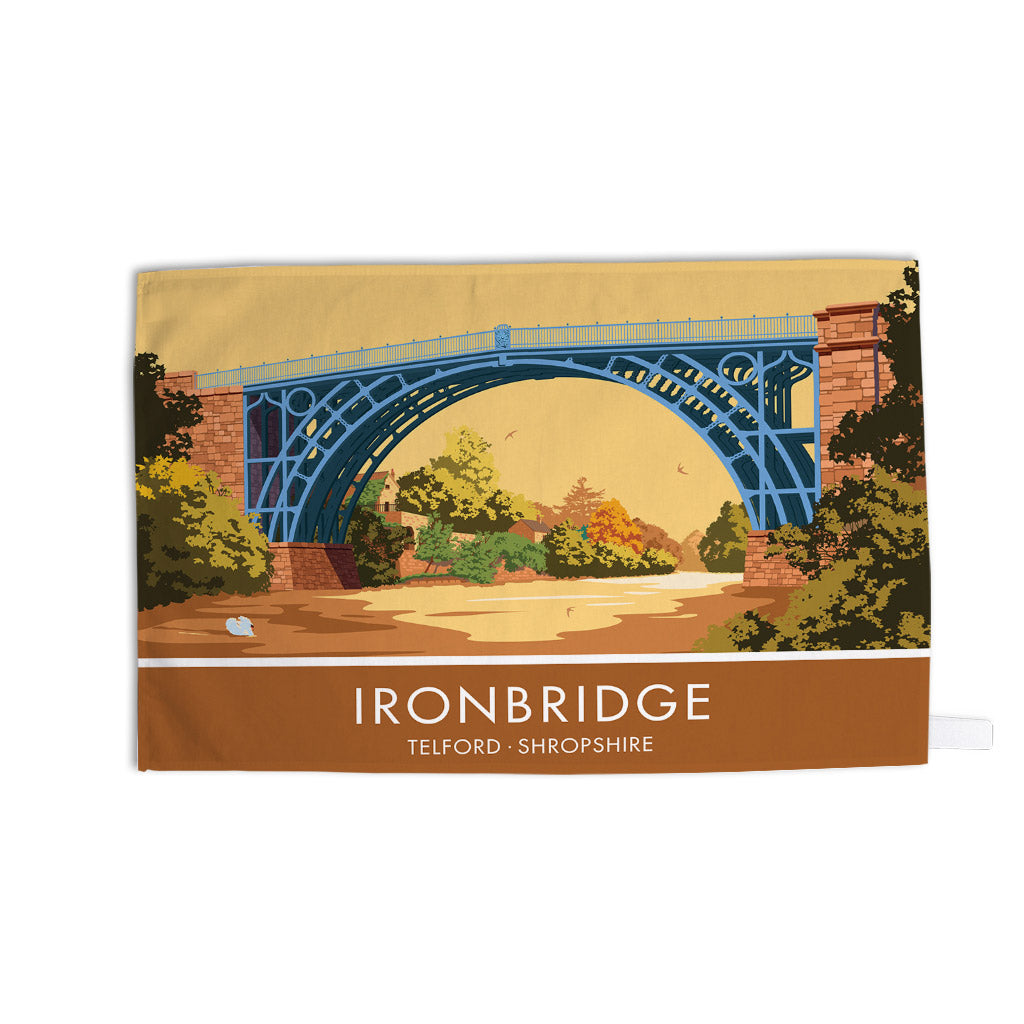Iron Bridge Tea Towel