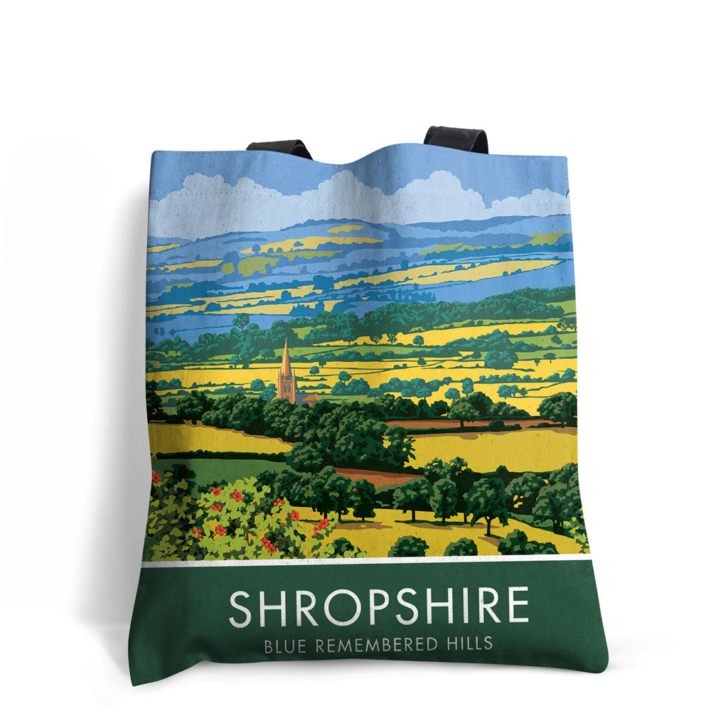 Shropshire Hills Premium Tote Bag
