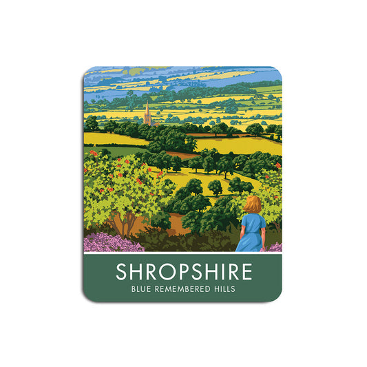 Shropshire Hills Mouse Mat