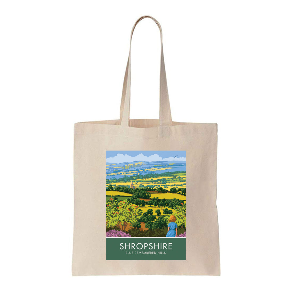 Shropshire Hills Tote Bag