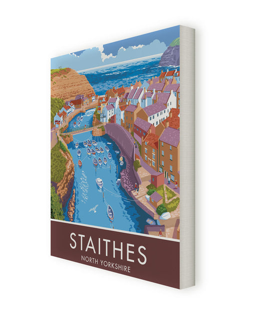 Staithes Canvas