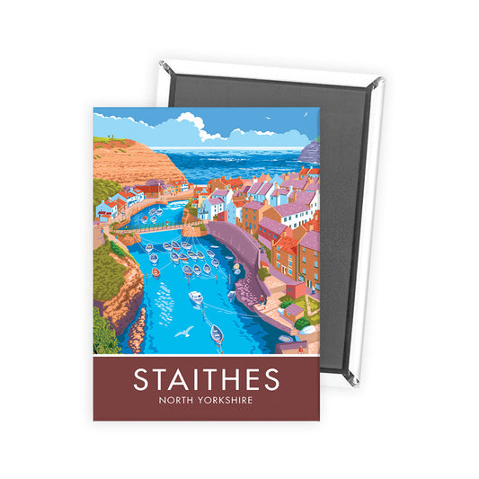 Staithes Magnet