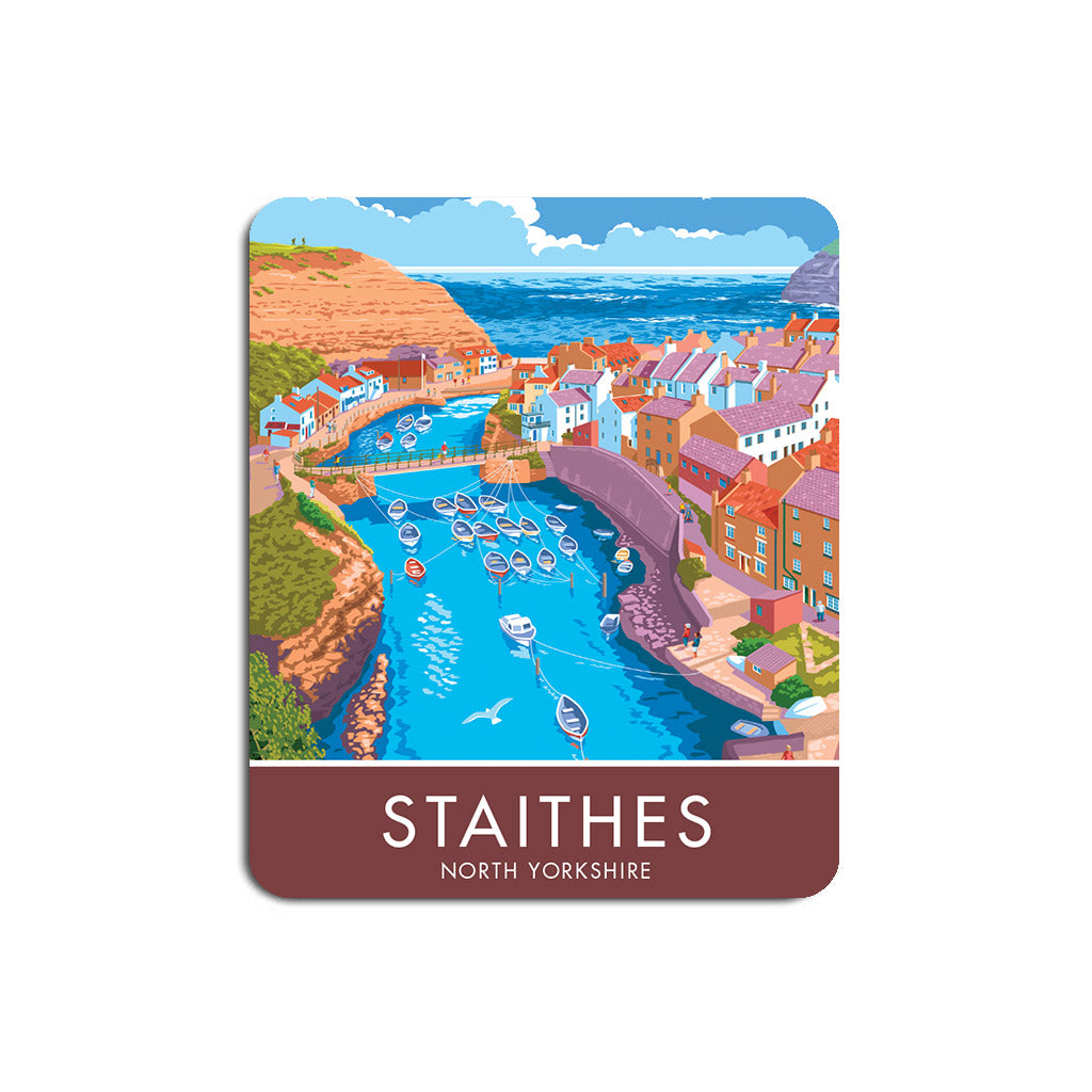 Staithes Mouse Mat