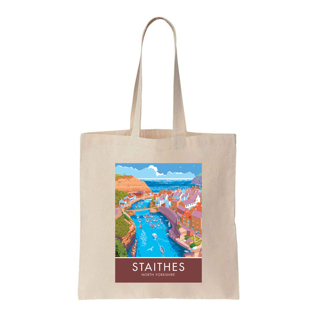 Staithes Tote Bag