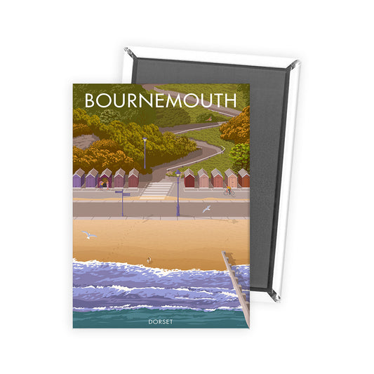 Bournemouth Huts Magnet