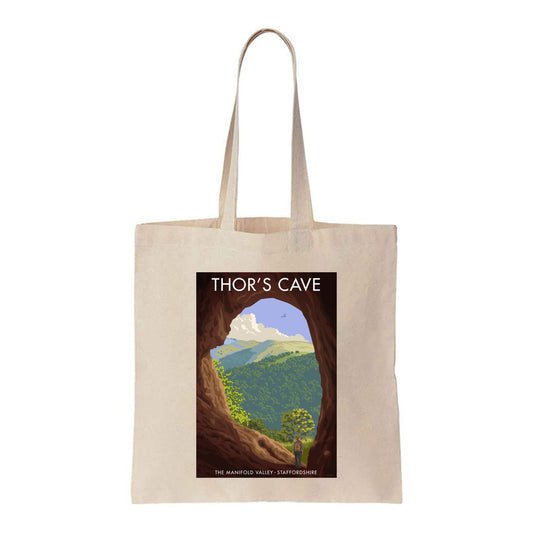 Thor's Cave, Staffordshire Tote Bag