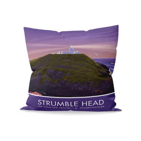 Strumble Head Cushion