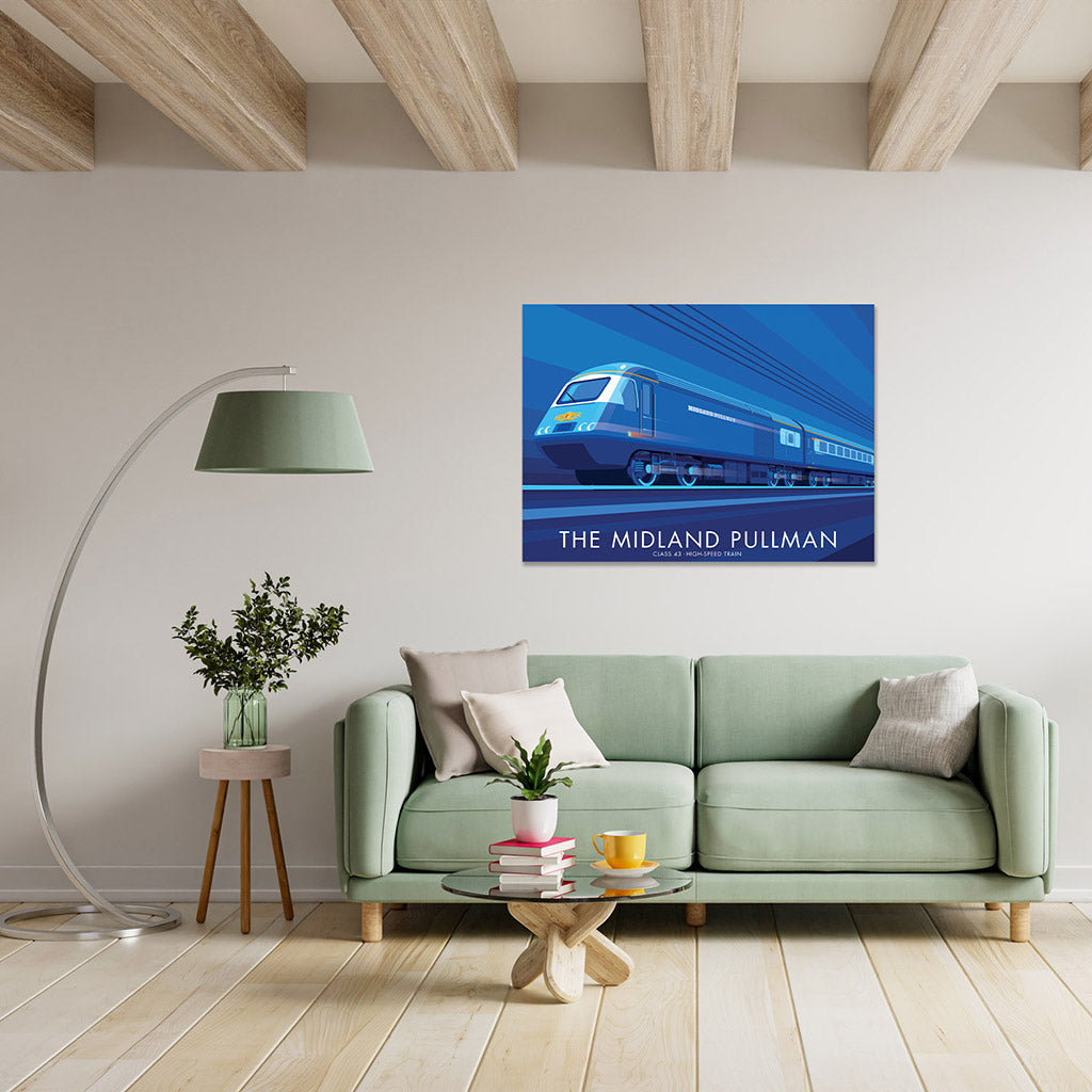 The Midland Pullman Art Print