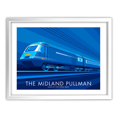 The Midland Pullman Art Print