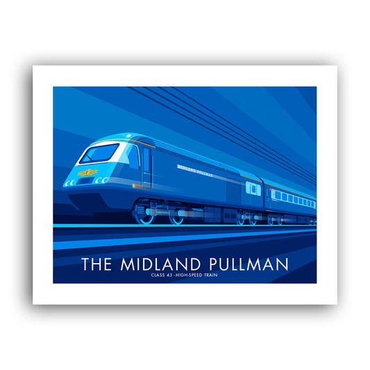 The Midland Pullman Art Print