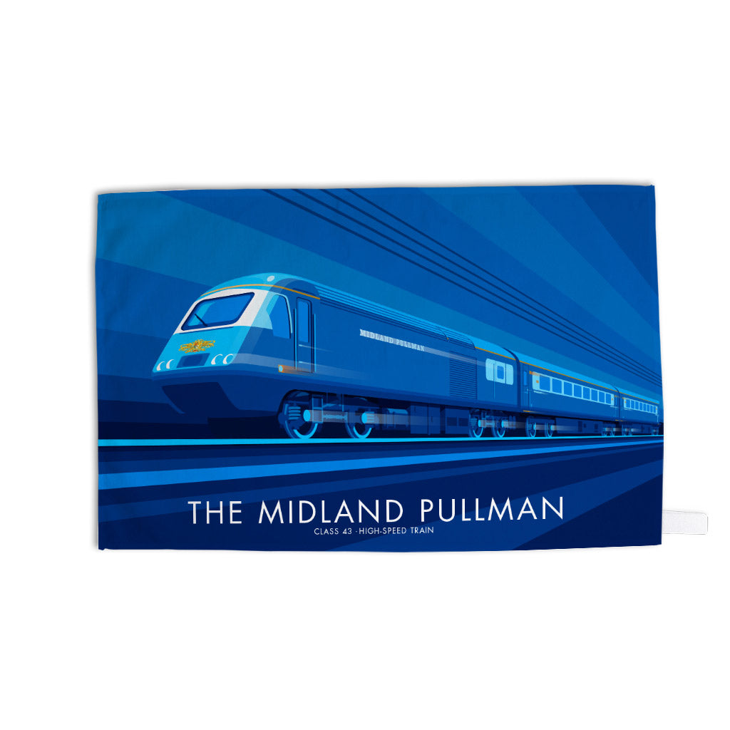 The Midland Pullman Tea Towel