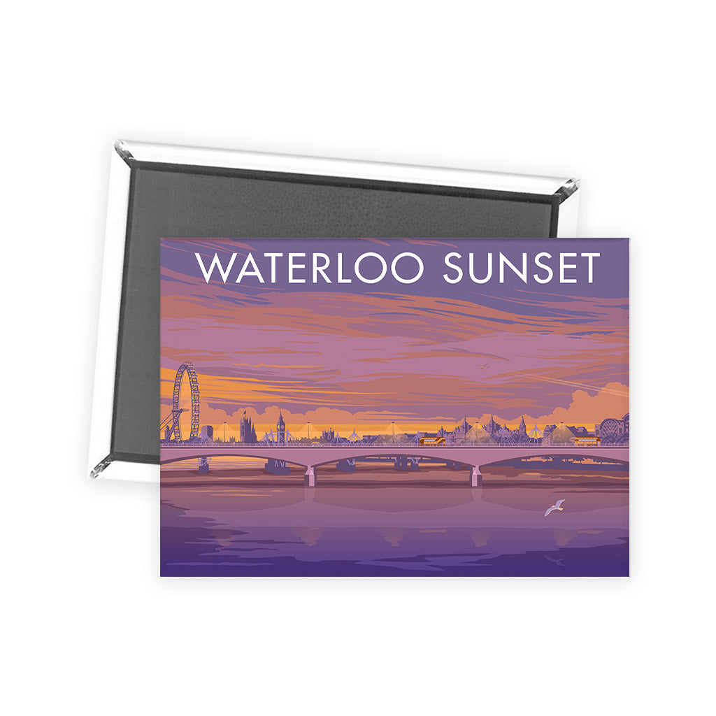 London, Waterloo Sunset Magnet