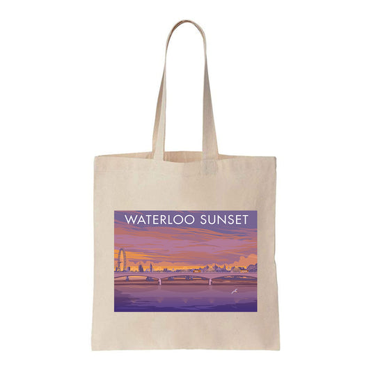 London, Waterloo Sunset Tote Bag
