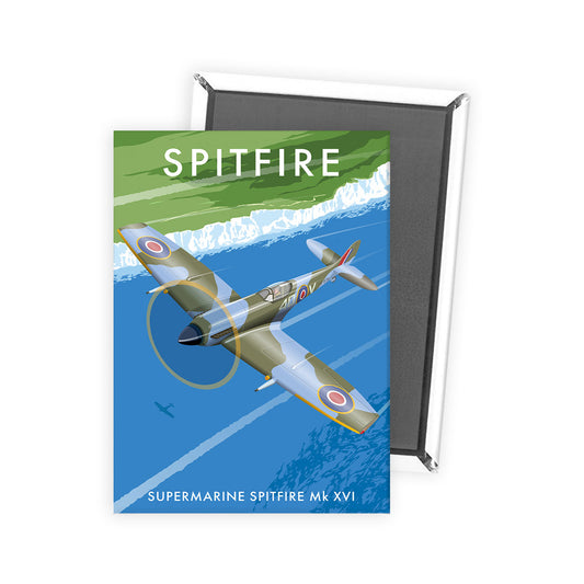 Spitfire, Supermarine Spitfire Mk Xvi Magnet