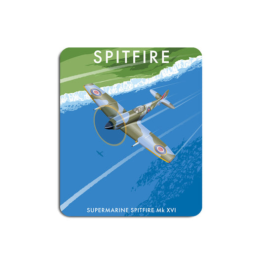 Spitfire, Supermarine Spitfire Mk Xvi Mouse Mat