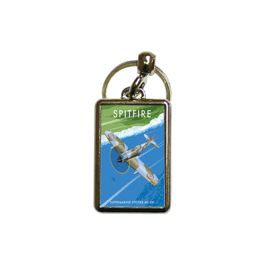 Spitfire, Supermarine Spitfire Mk Xvi Metal Keyring