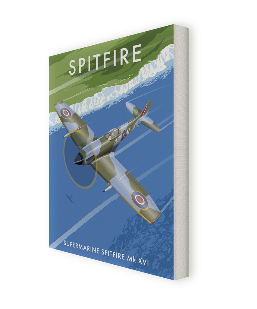 Spitfire, Supermarine Spitfire Mk Xvi Canvas