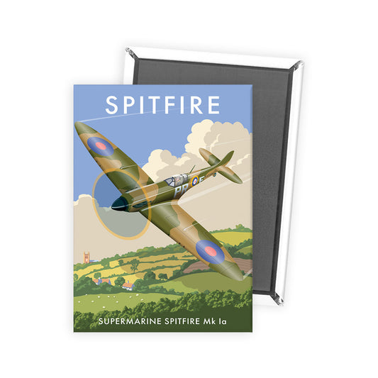 Spitfire, Supermarine Spitfire Mk Ia Magnet