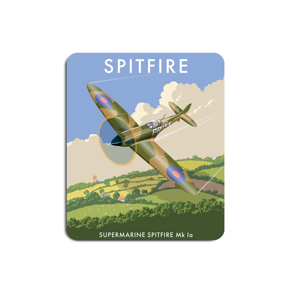 Spitfire, Supermarine Spitfire Mk Ia Mouse Mat