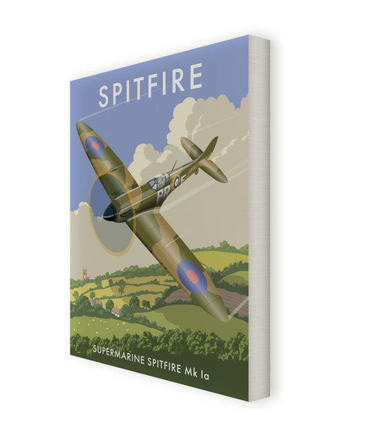 Spitfire, Supermarine Spitfire Mk Ia Canvas
