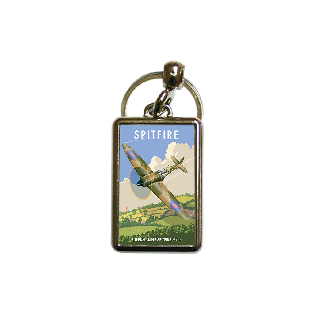 Spitfire, Supermarine Spitfire Mk Ia Metal Keyring