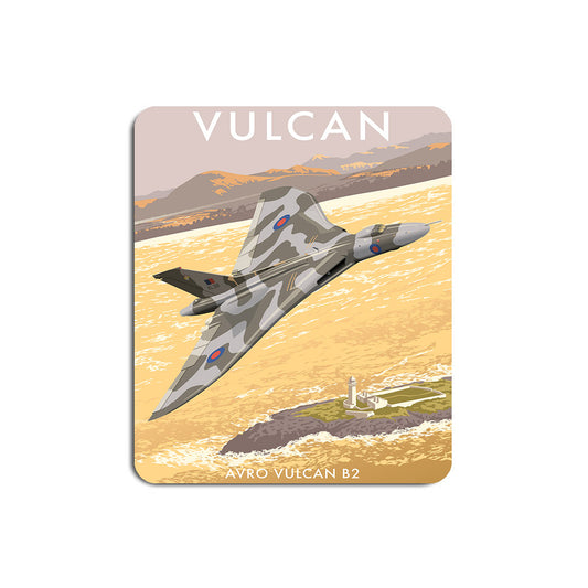 Vulcan, Avro Vulcan B2, London Mouse Mat