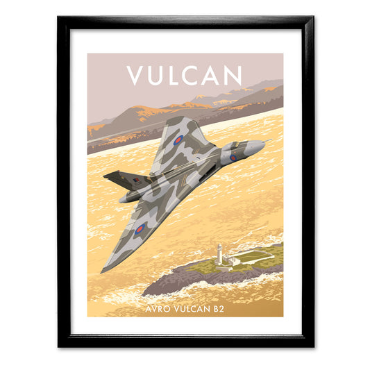 Vulcan, Avro Vulcan B2, London Art Print