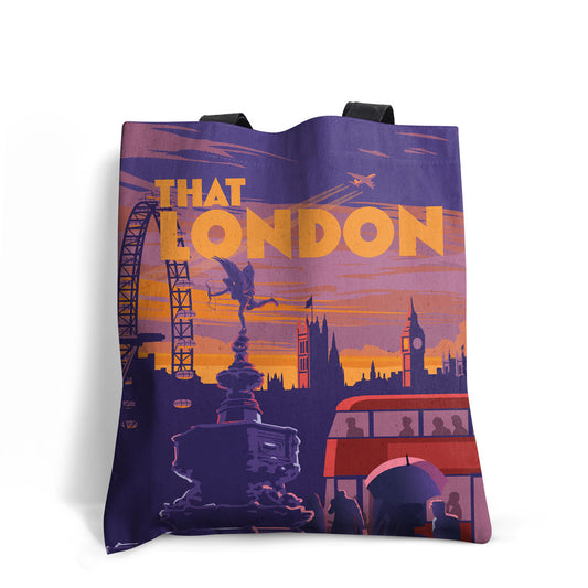 That London Premium Tote Bag
