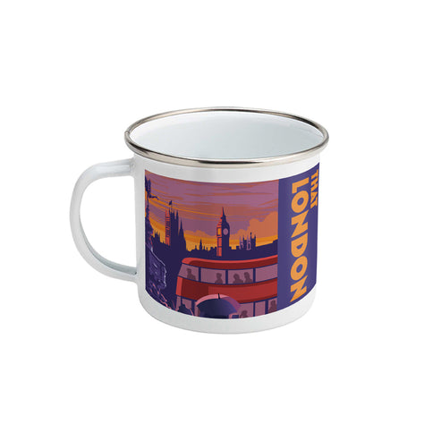 That London Enamel Mug