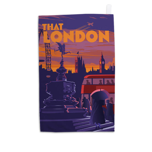 That London Tea Towel