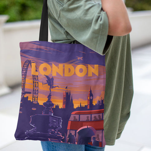 London Premium Tote Bag