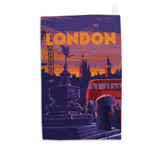 London Tea Towel