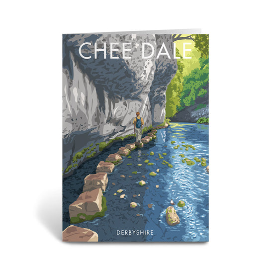 Chee Dale Greeting Card 7x5