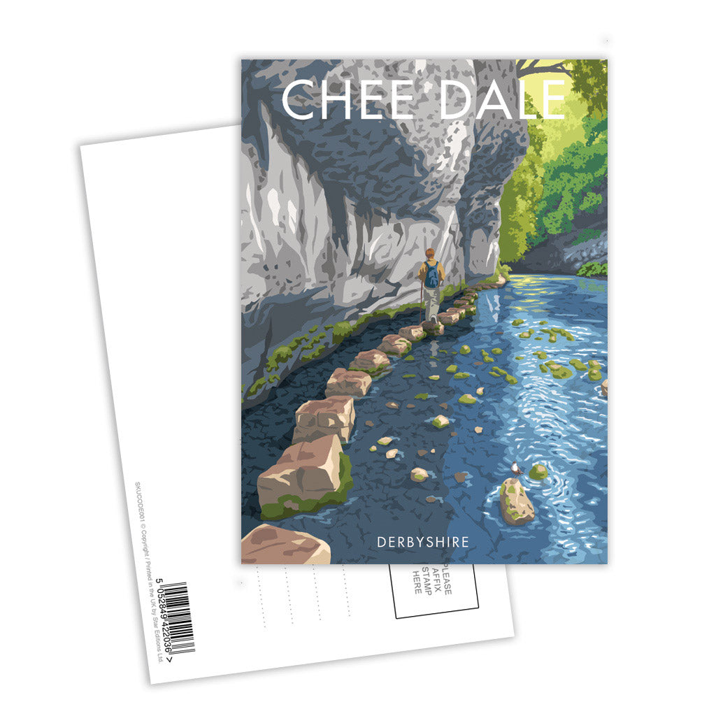 Chee Dale Postcard Pack of 8