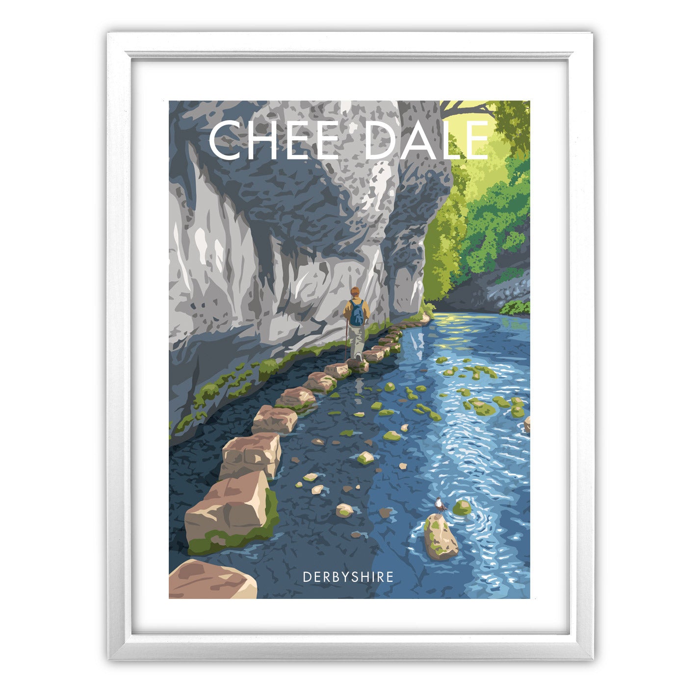 Chee Dale Art Print
