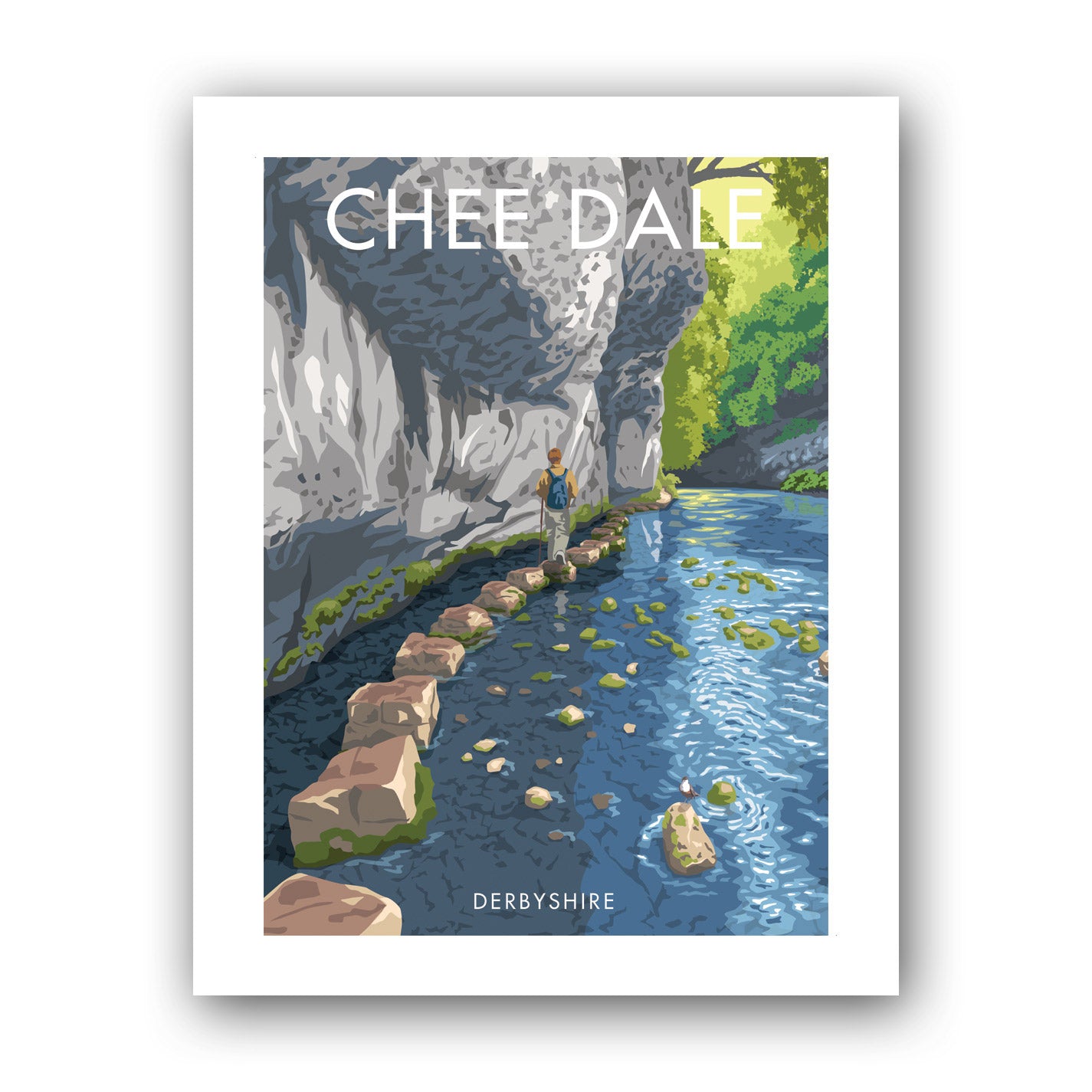 Chee Dale Art Print