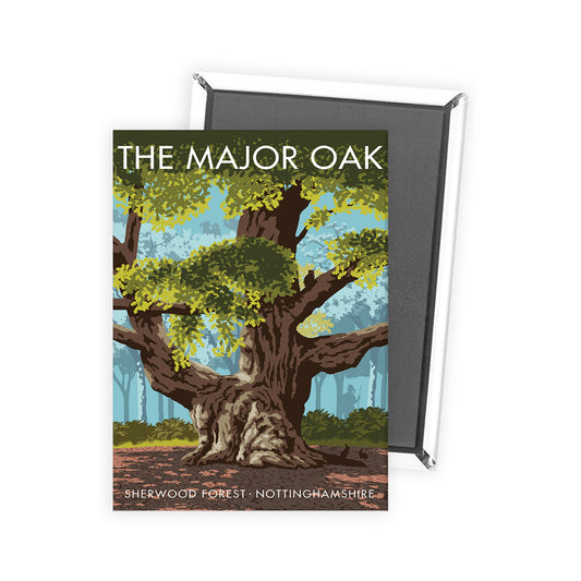 The Major Oak Magnet