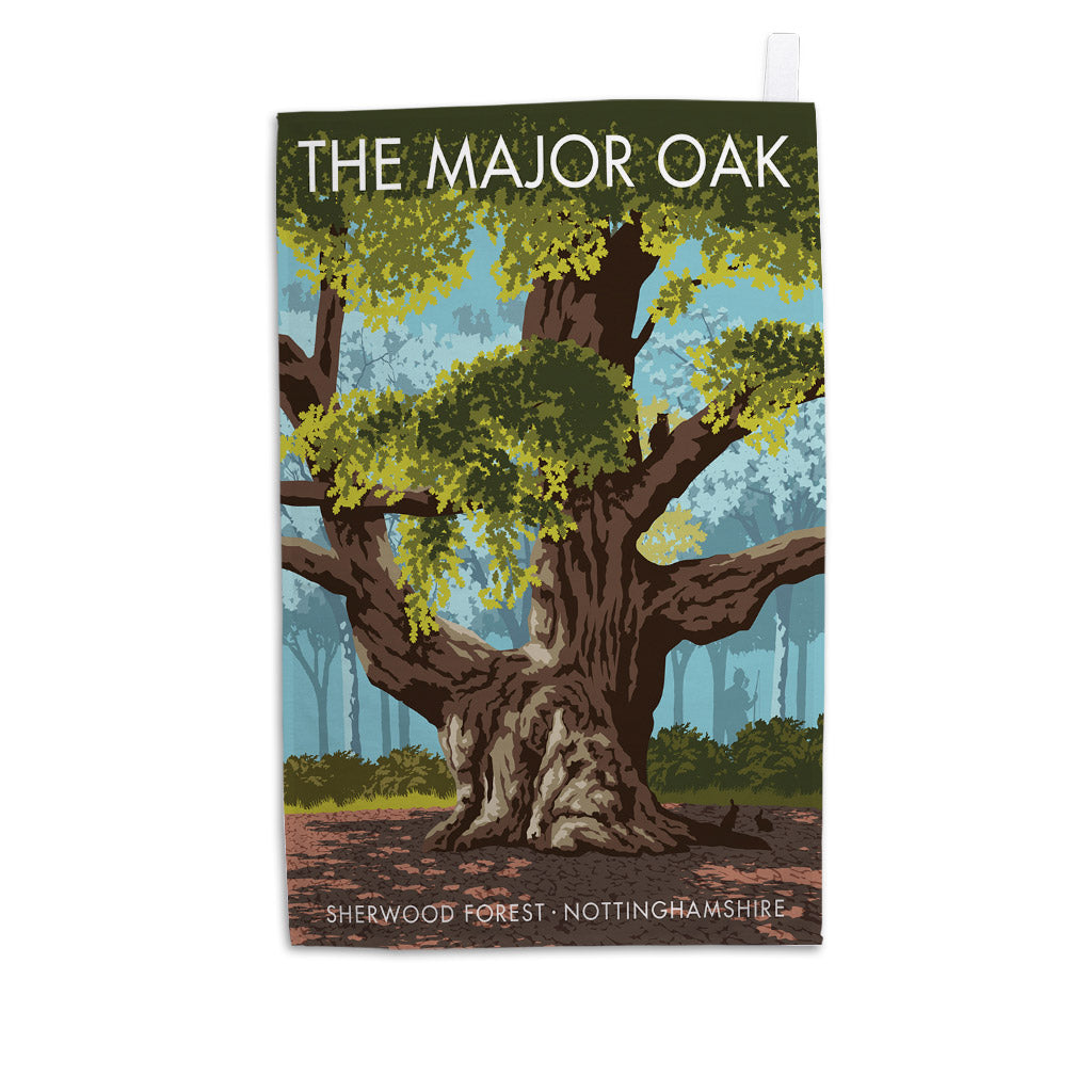 The Major Oak Tea Towel