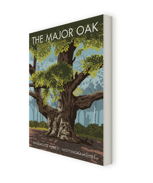 The Major Oak Canvas