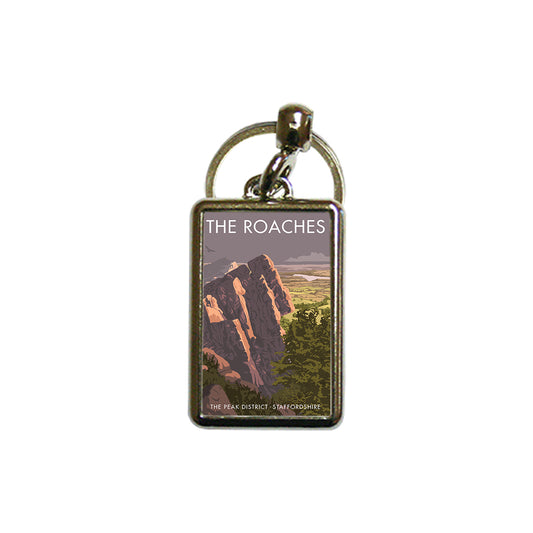 The Roaches Metal Keyring