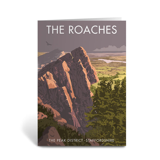 The Roaches Greeting Card 7x5