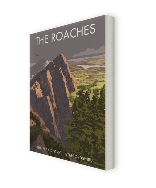 The Roaches Canvas