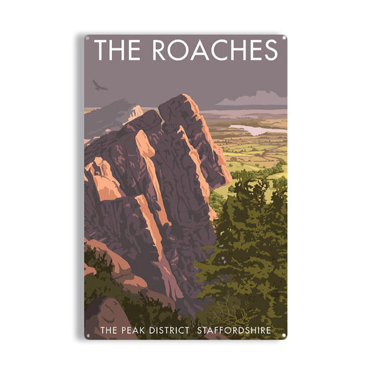 The Roaches Metal Sign
