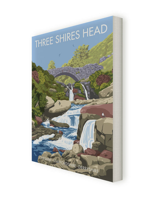 Three Shires Head Canvas
