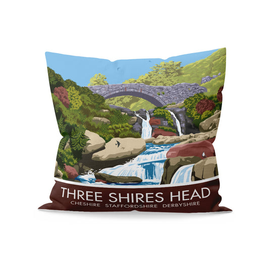 Three Shires Head Cushion