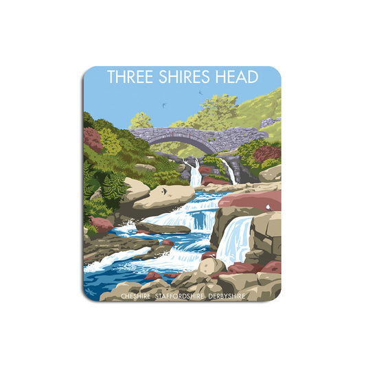 Three Shires Head Mouse Mat