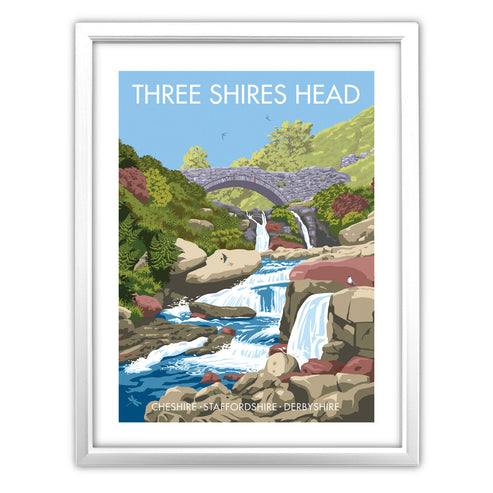 Three Shires Head Art Print