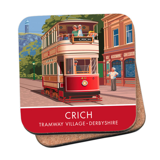 Crich, Tramway Village Coaster