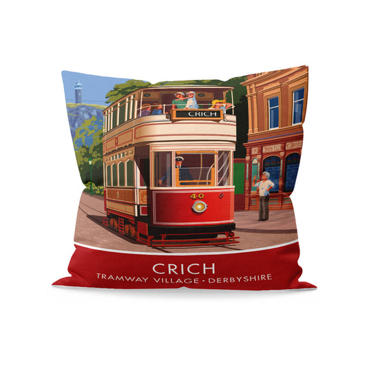 Crich, Tramway Village Cushion