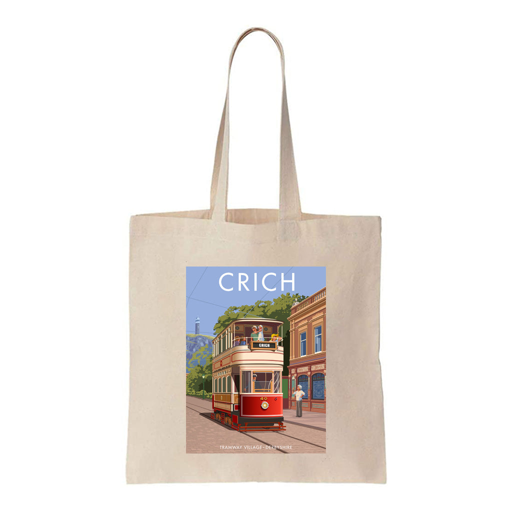 Crich, Tramway Village Tote Bag